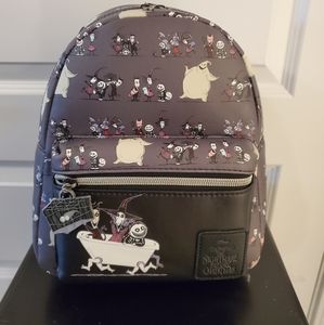 Loungfly Nightmare Before Christmas Mini Backpack